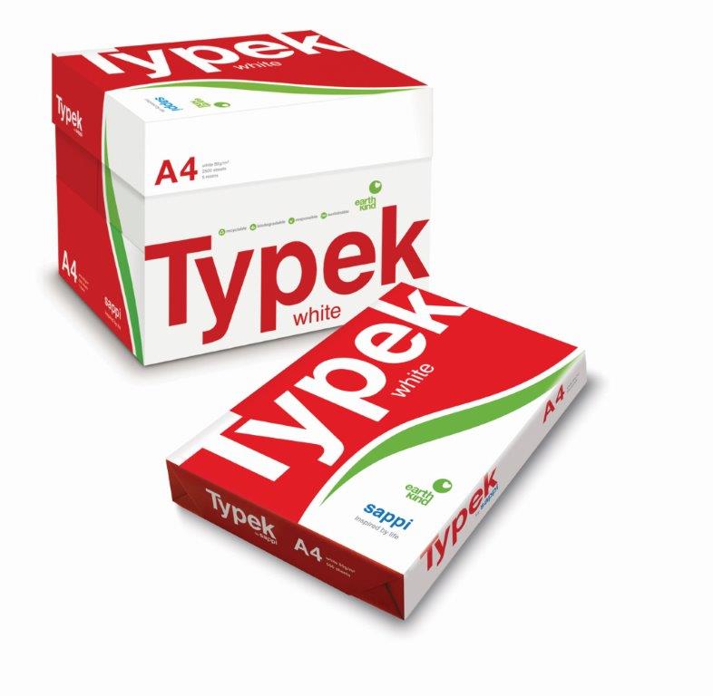 TYPEK BOND PAPER A4 80G WHITE2 | Lippy's Stationary